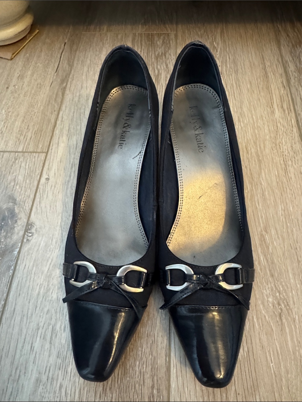 Black Fabric Upper- Size 8.5M